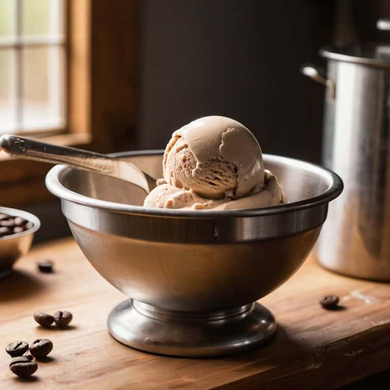 How to make coffee ice cream