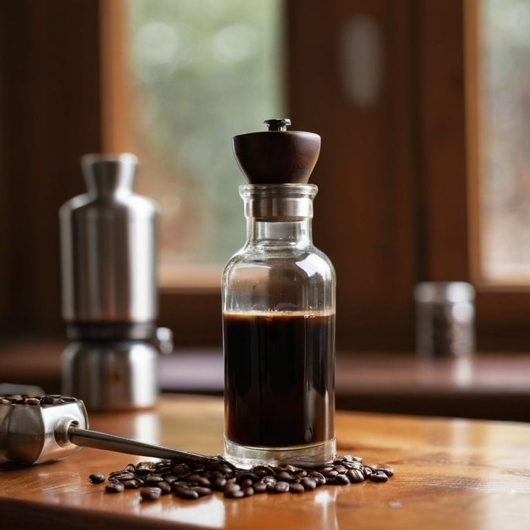 How to make coffee liqueur at home