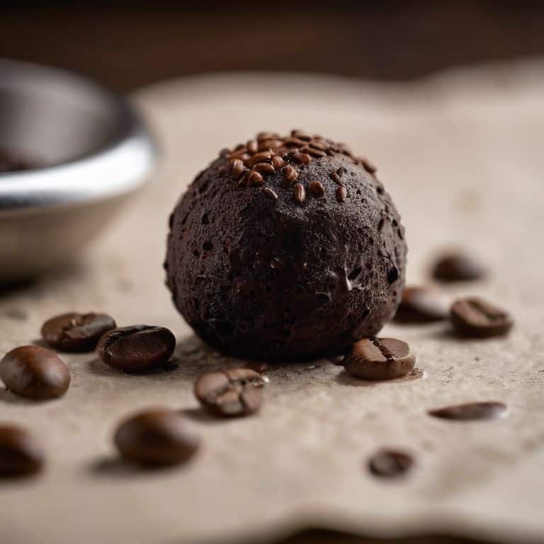 how to make espresso chocolate truffles
