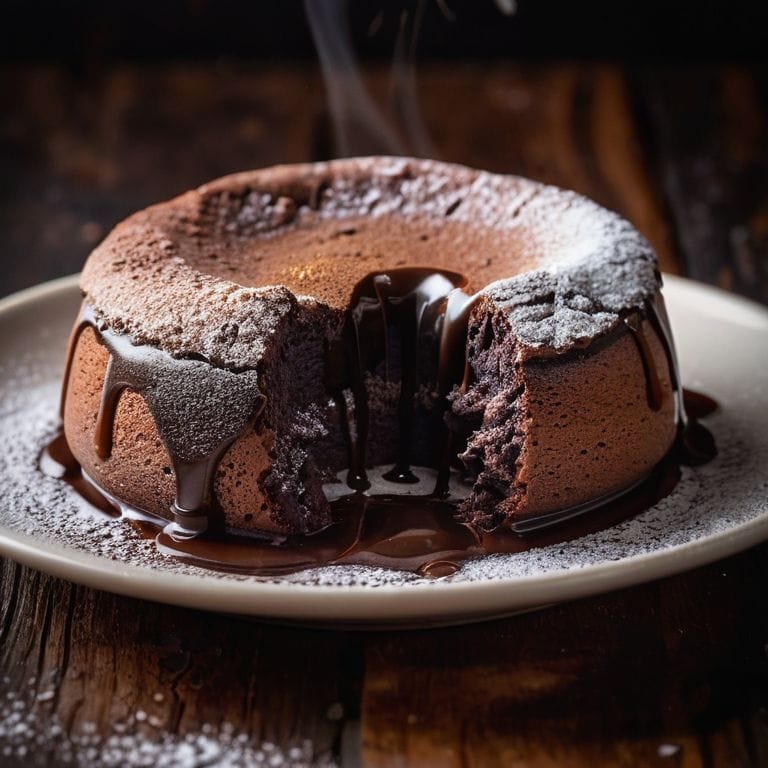 How to make mocha lava cakes