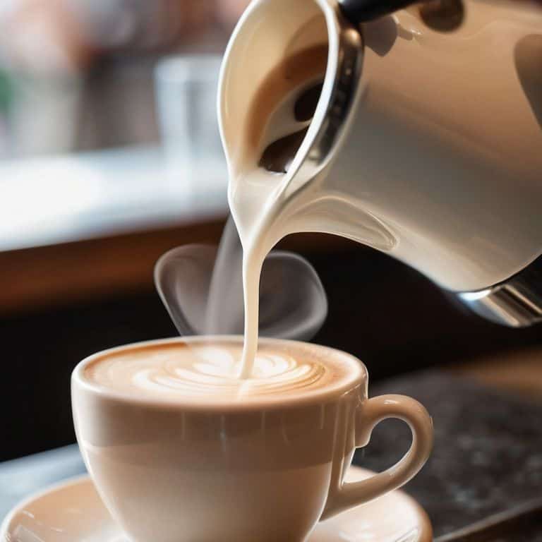 A Guide on How to Pour a Rosetta in Latte Art