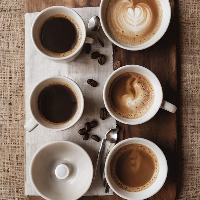 how to set up a coffee cupping