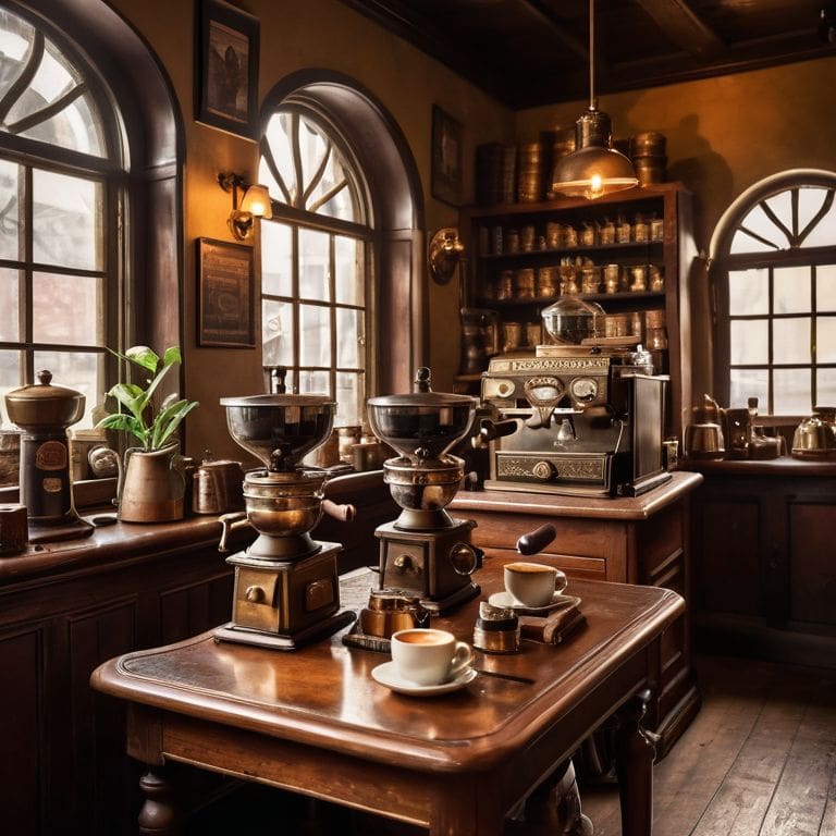 The history of coffee beans
