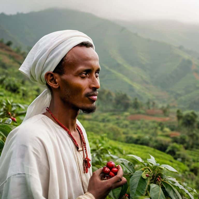 The Legend of Kaldi Ethiopian Goatherd