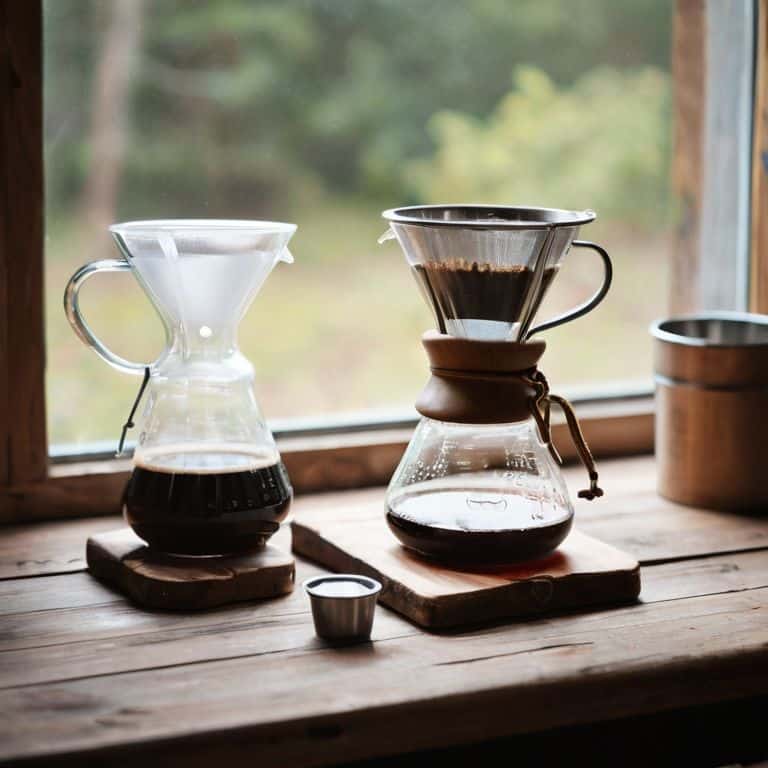 V60 vs Chemex brewing technique comparison