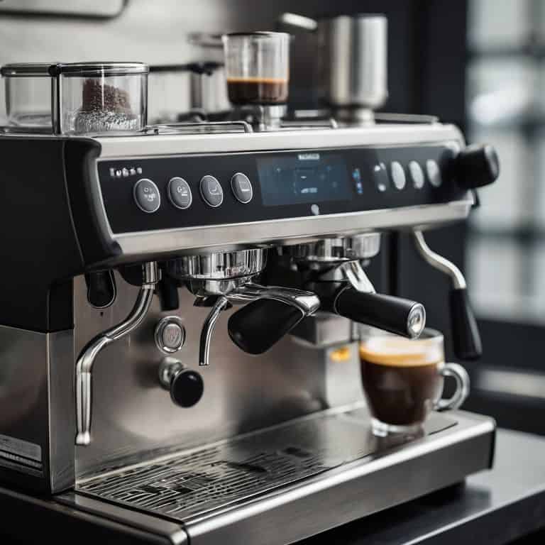 Pid controller on espresso machine