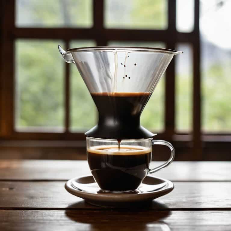 What is a pour-over dripper
