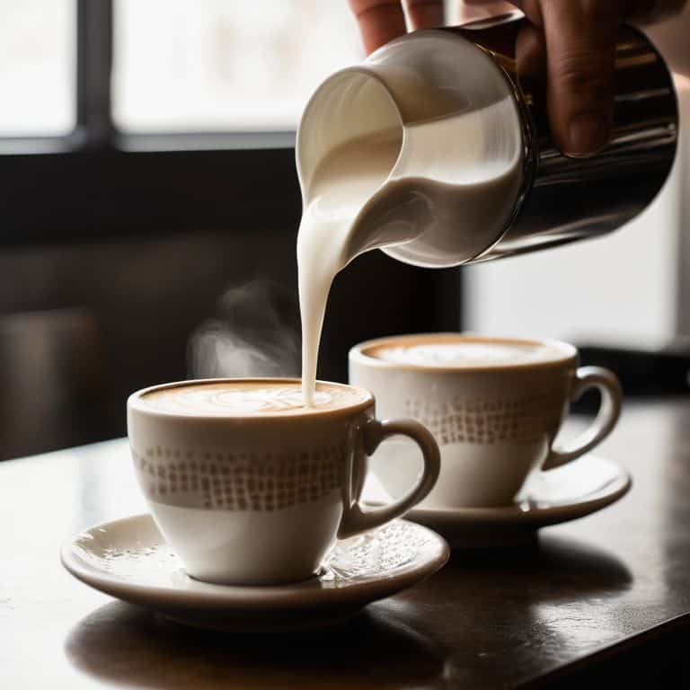 What Is Free Pouring Vs. Etching in Latte Art?