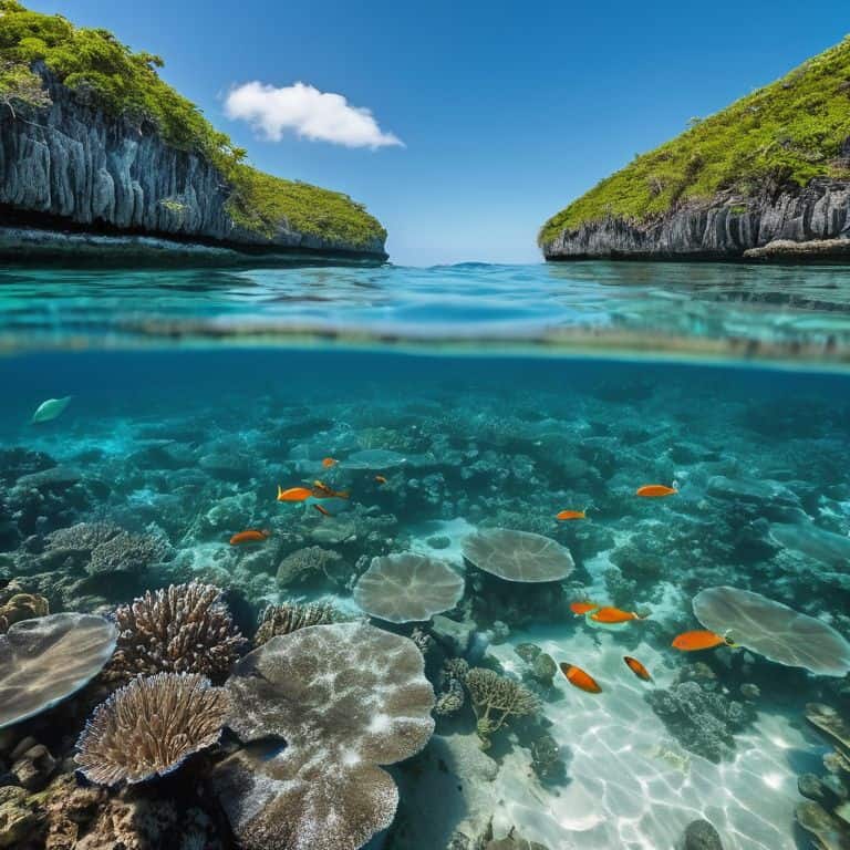 Diving into the Blue Lagoon