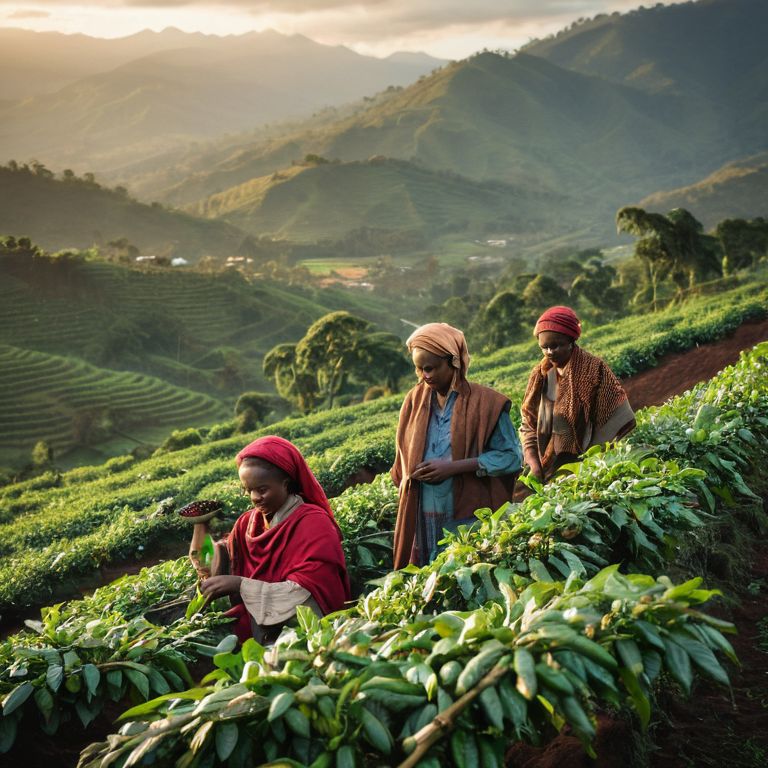 Exploring Sidamo Coffee region