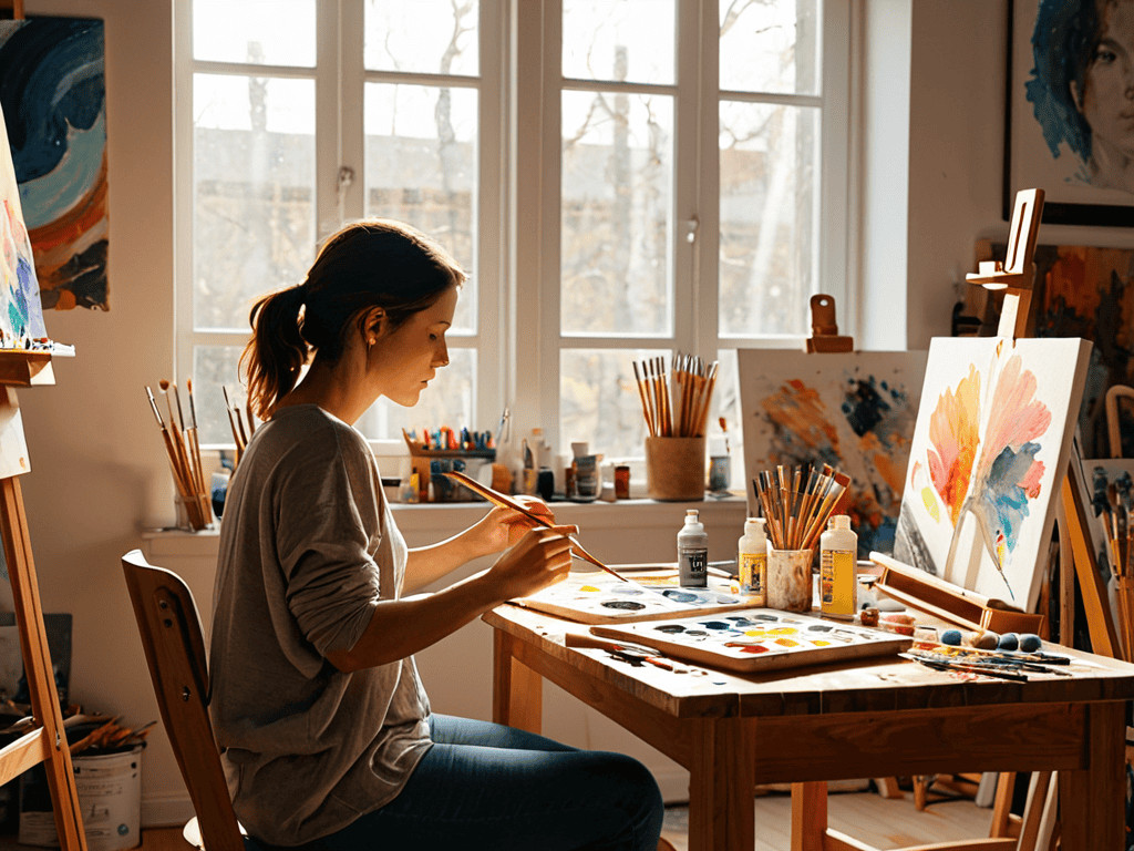 A Guide to Art Therapy Image