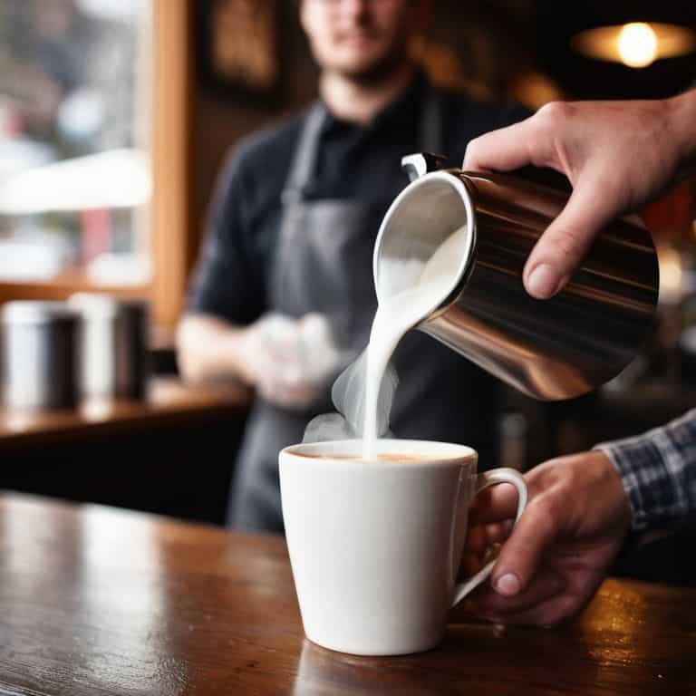 A Guide to Pouring Latte Art