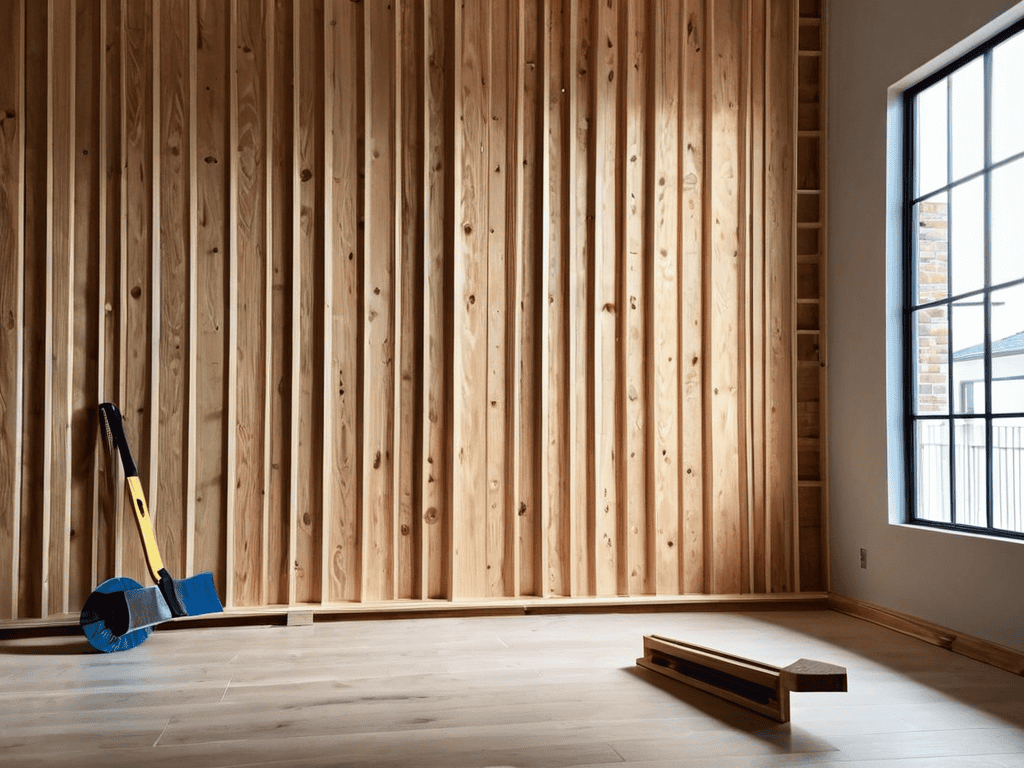 Create Board and Batten Accent
