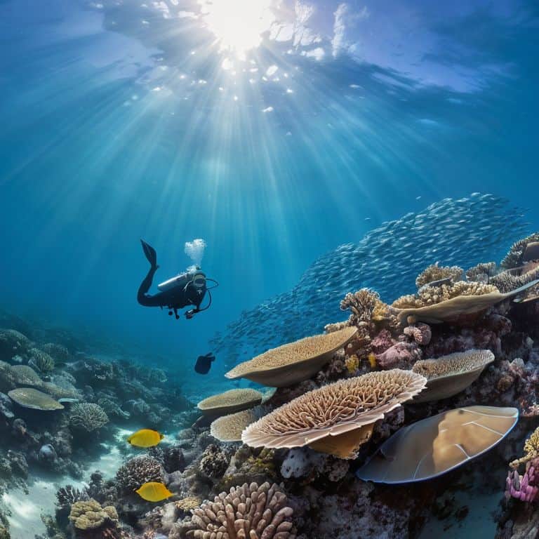 Exploring the Great Barrier Reef