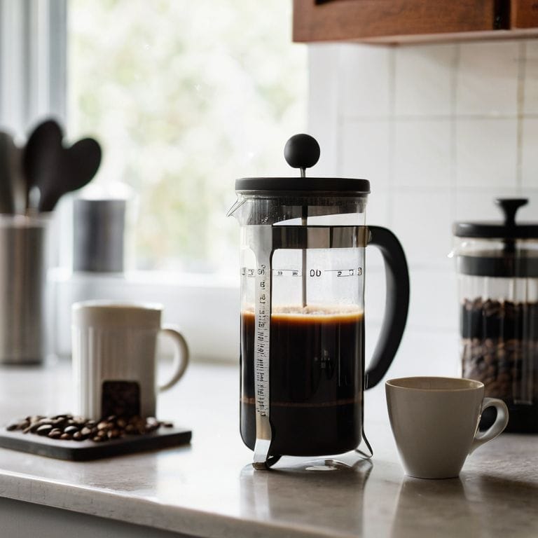 Hoffmanns French Press Rebel coffee method