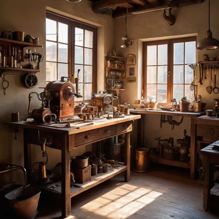 Invention of the First Espresso Machine