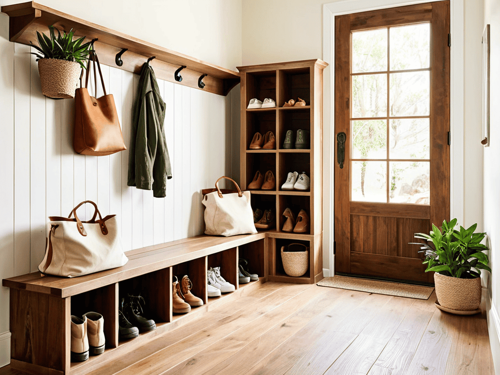 Mudroom Mastery Custom Organization