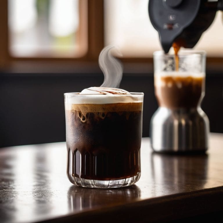 Nitro Cold Brew Revolution coffee