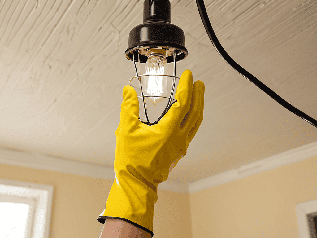 Replace Fixtures Safely