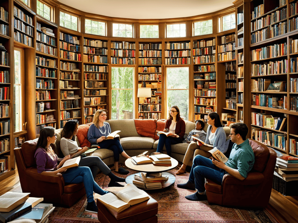 Start a Book Club discussion