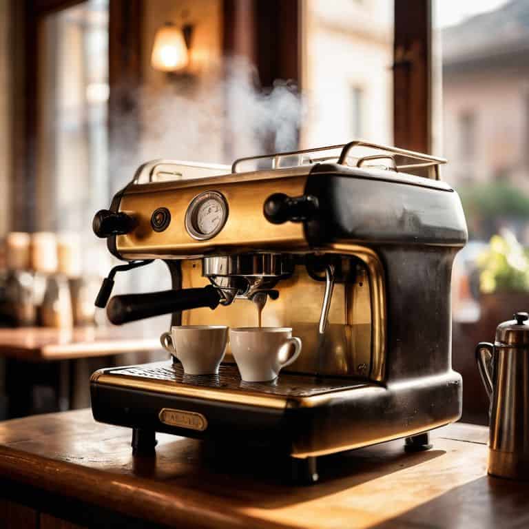 A Legacy Brewed with Passion espresso