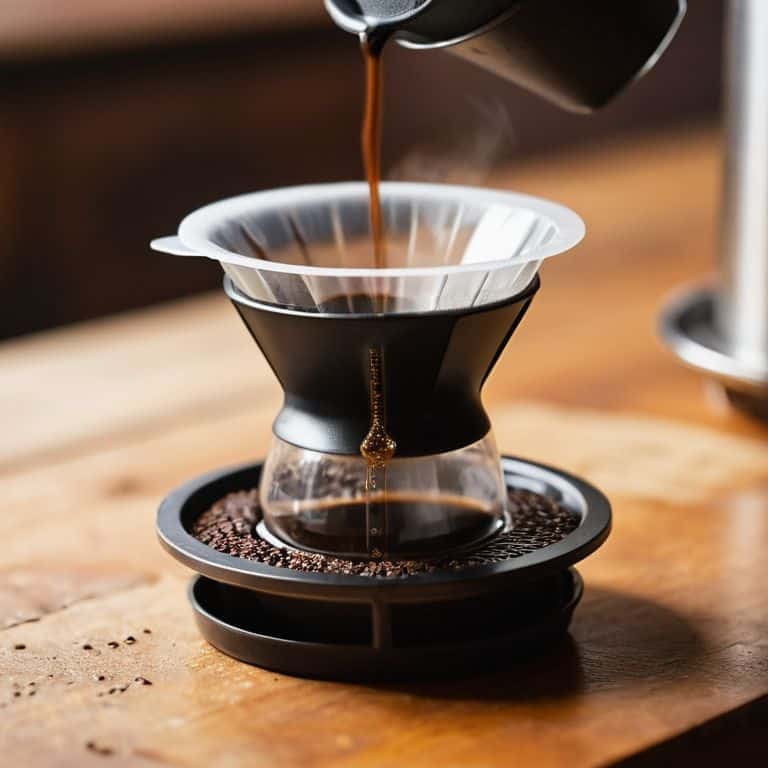 Aeropress Filter Wars coffee brewing