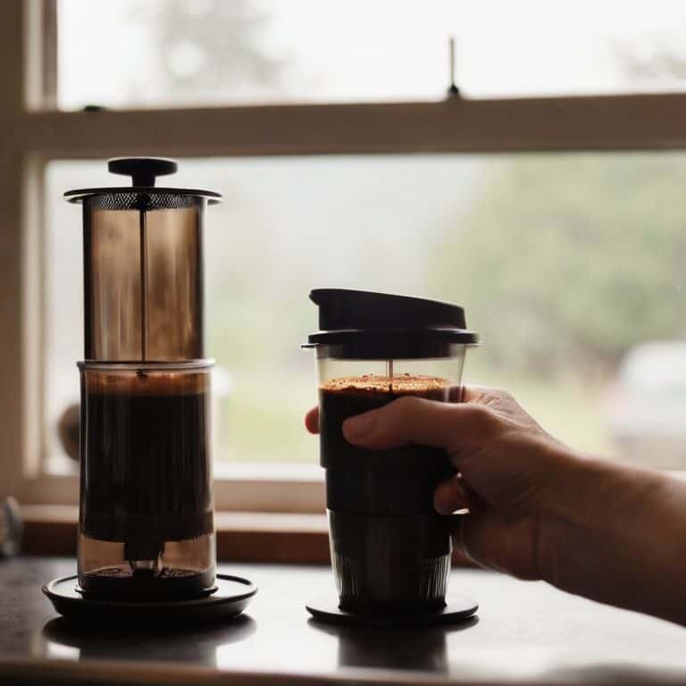 Aeropress coffee expert brewing tips