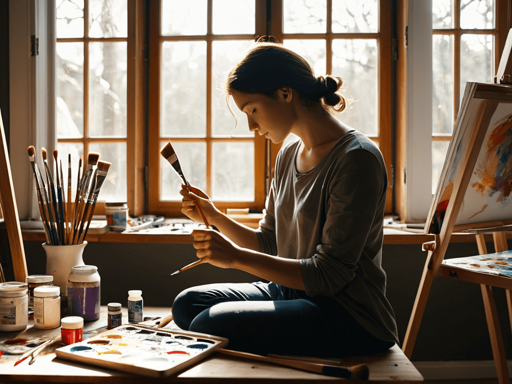 Embracing the Healing Power of Art