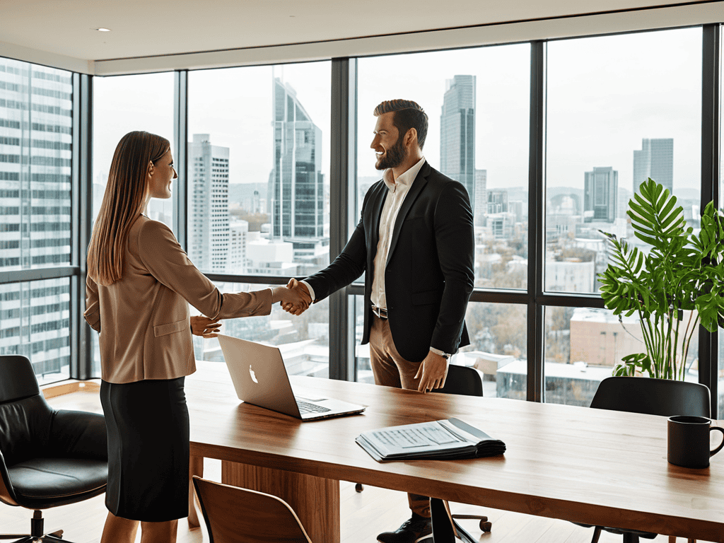 Sealing the Deal business success