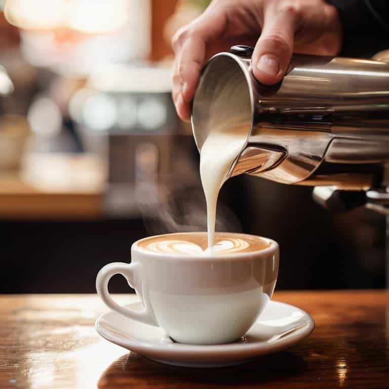 A Step-by-step Guide to Pouring a Latte Art Heart