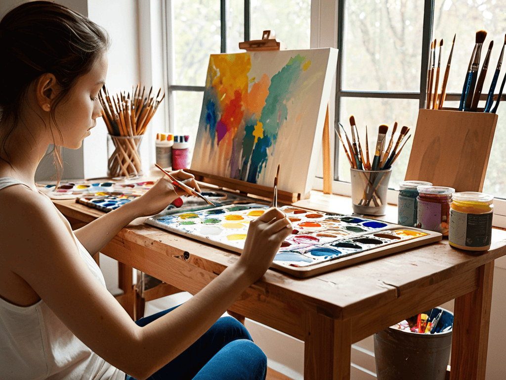 A Guide to Art Therapy: How to Use Creativity for Stress Relief