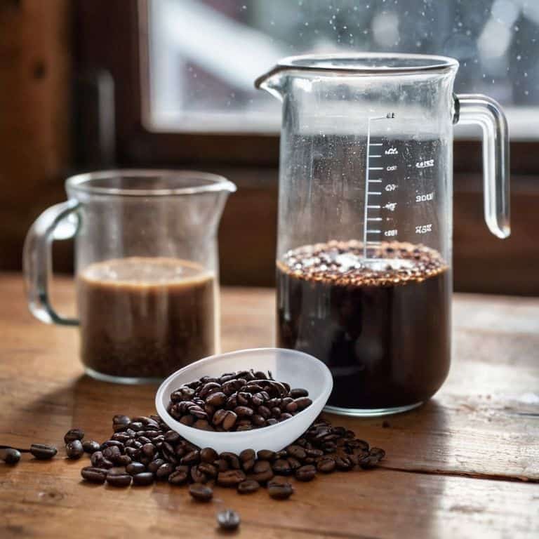 A Guide to the Best Coffee to Water Ratio for Cold Brew
