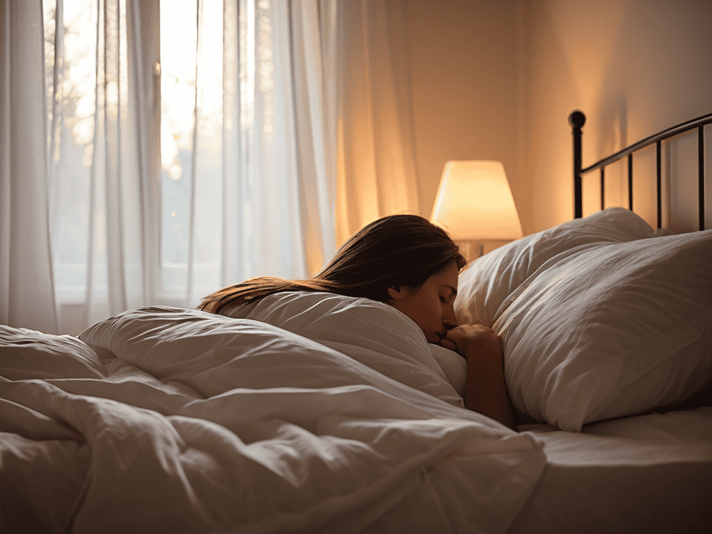 Light exposure affects sleep cycle naturally