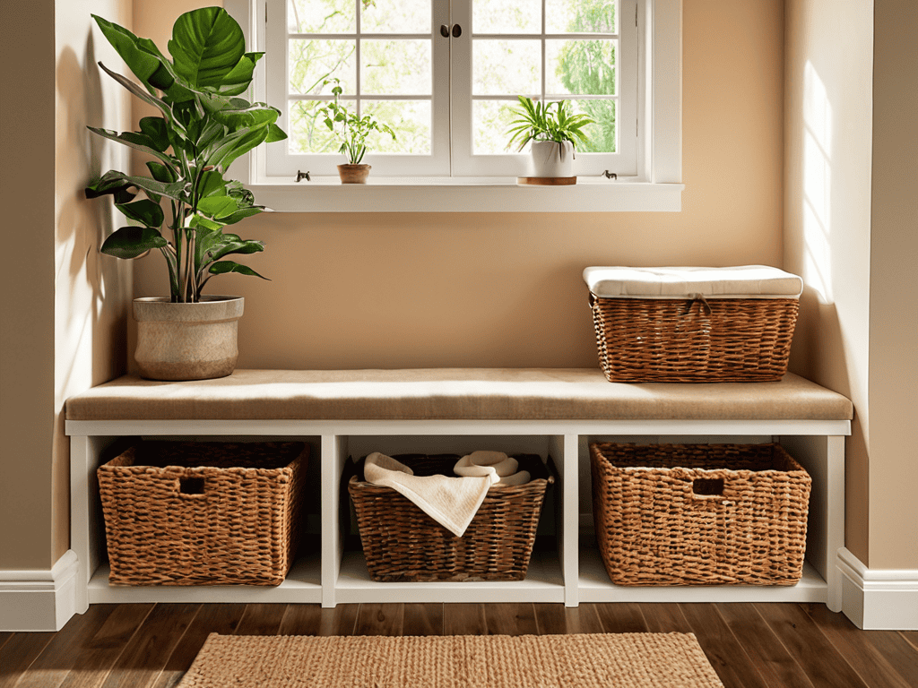 A Guide on How to Build a Functional Diy Entryway Mudroom Bench