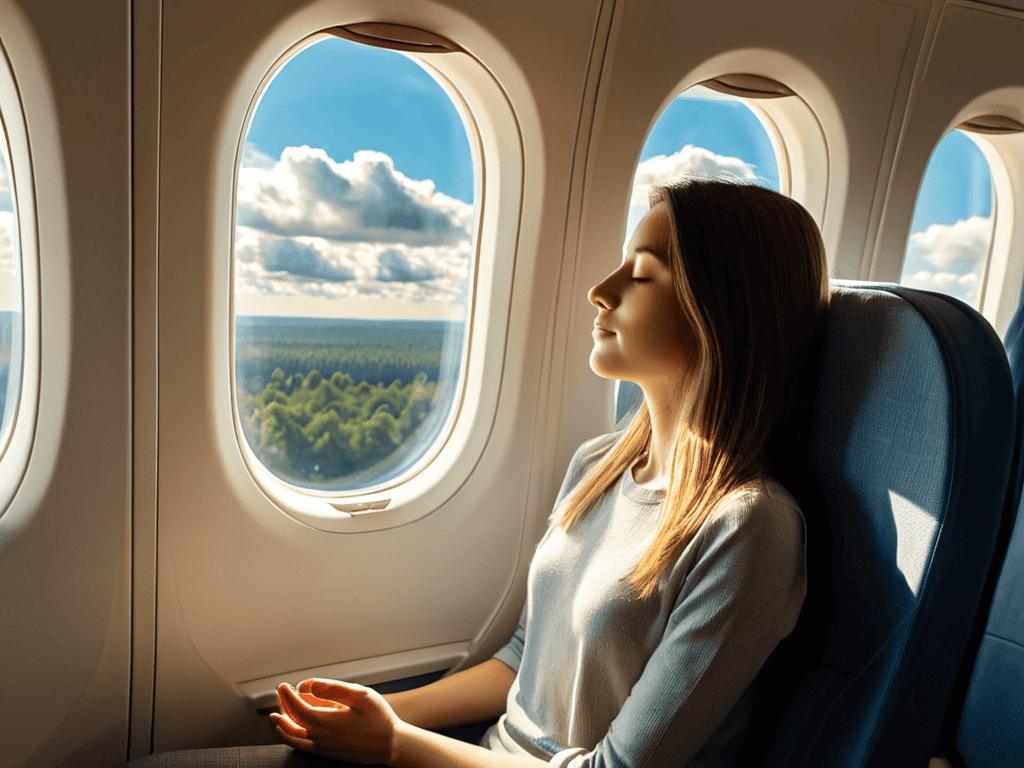 A Calm Traveler’s Guide on How to Manage Travel Anxiety and Fear of Flying