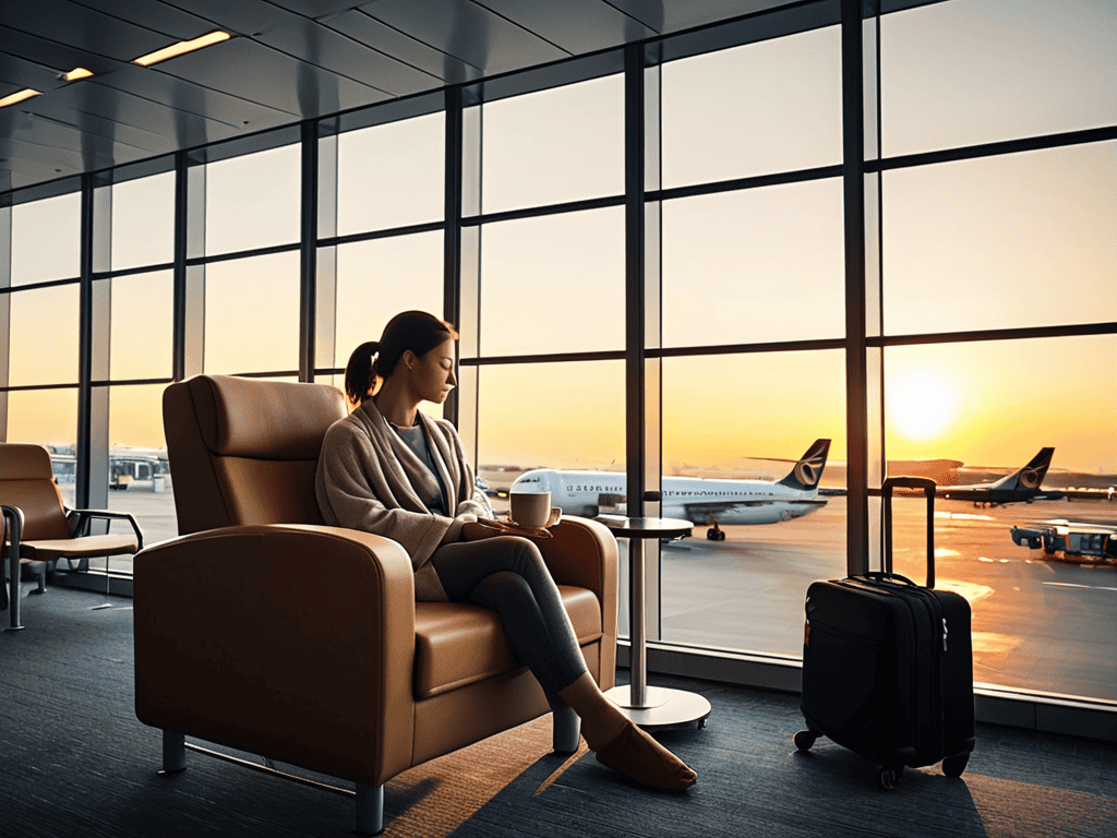 A Calm Traveler’s Guide on How to Manage Travel Anxiety and Fear of Flying