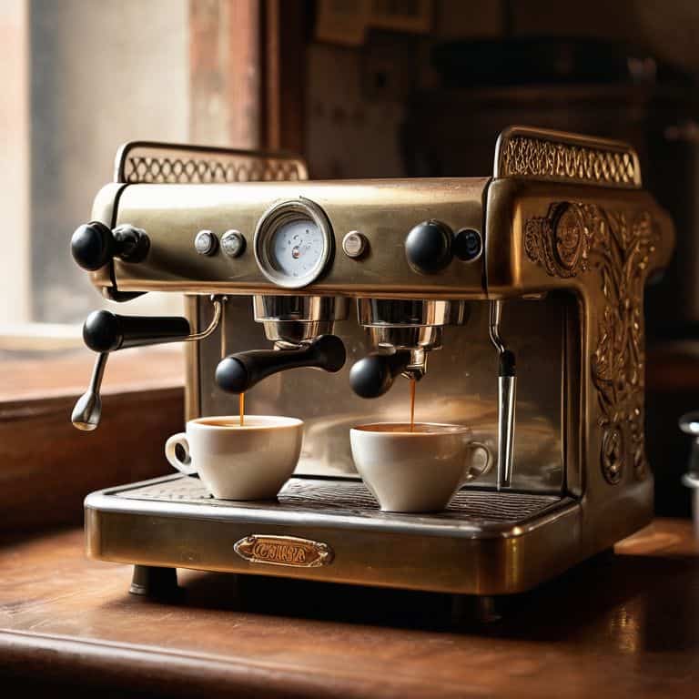 A Look at the Invention of the First Espresso Machine
