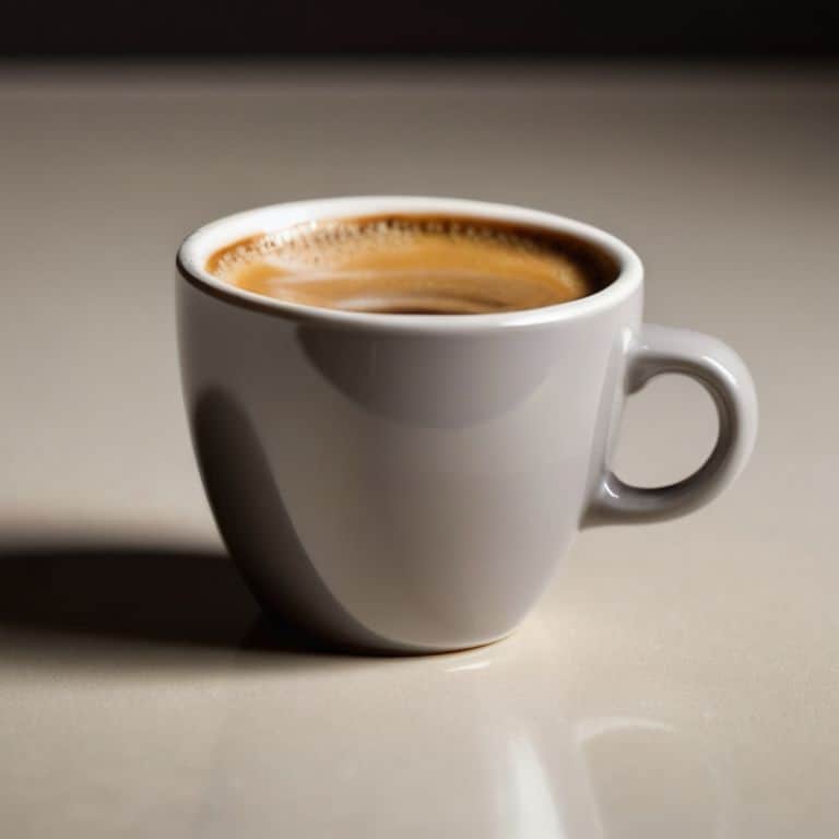 Rich Espresso Coffee Beverage