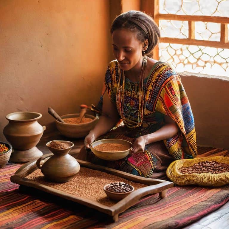 A Guide to Ethiopian Coffee Ceremony