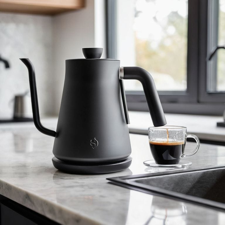 First Impressions Design kettle