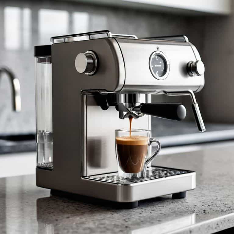 First Impressions Design Espresso Maker