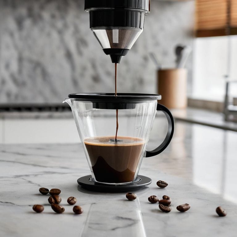 First Impressions Design coffee brewer