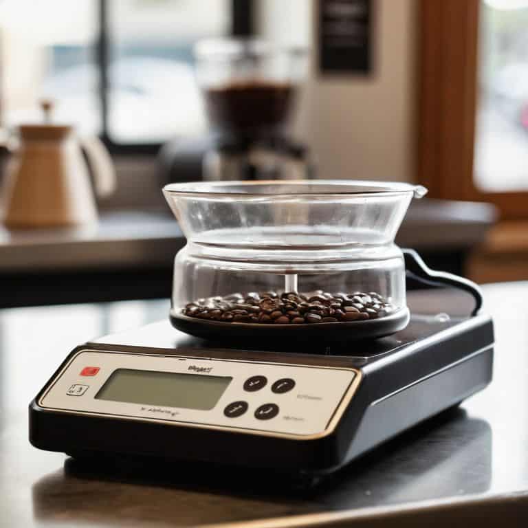First Impressions Design espresso scale