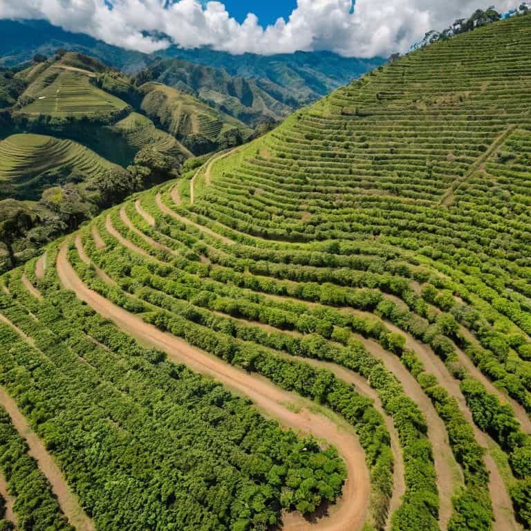 The Coffee Growing Regions of Peru
