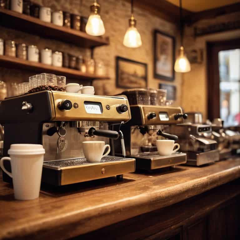 The Global Spread of Espresso Culture