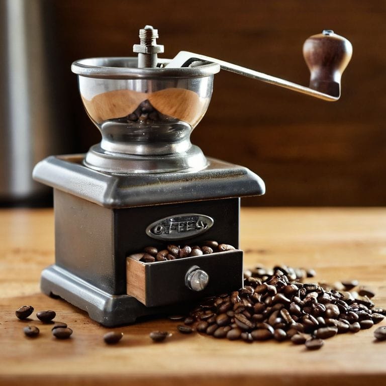 The Precision Grinder in action