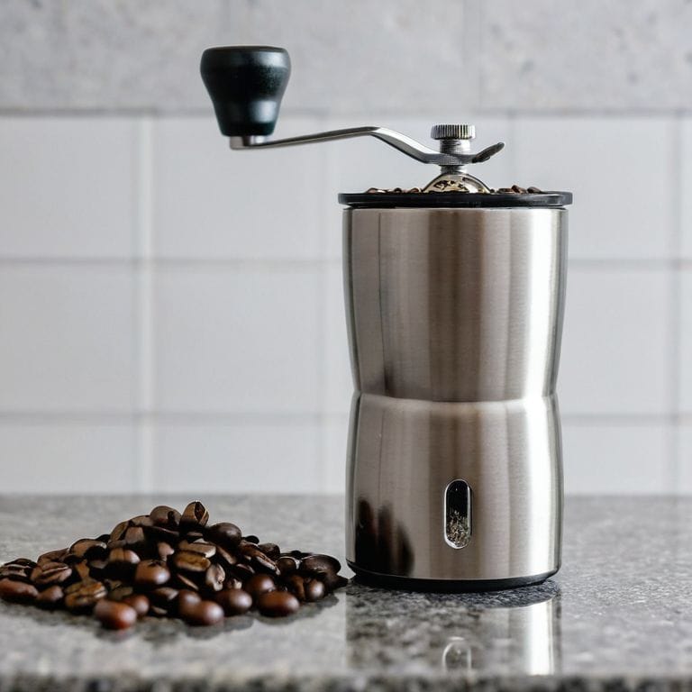 Cleaner coffee grinder tips