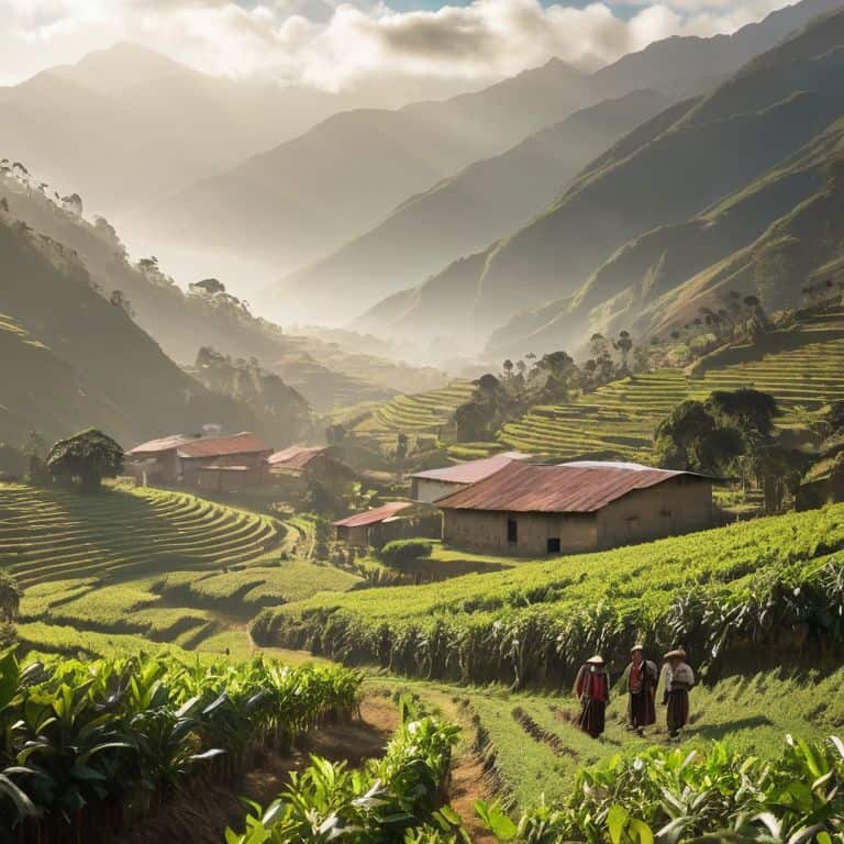 Embracing the Essence of Peruvian Coffee