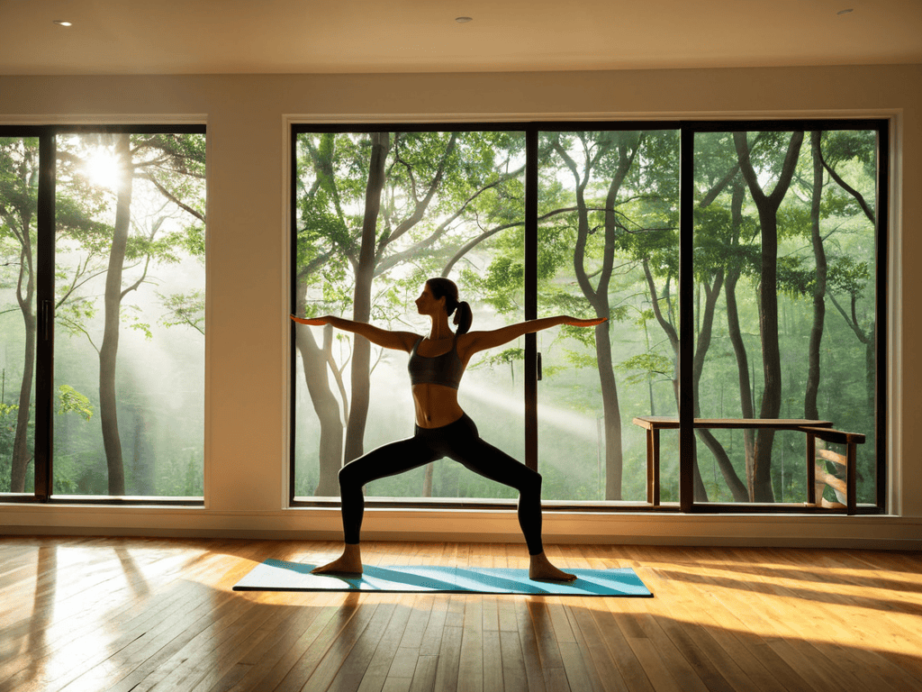 Embracing Wellness Through Fitness Naturally