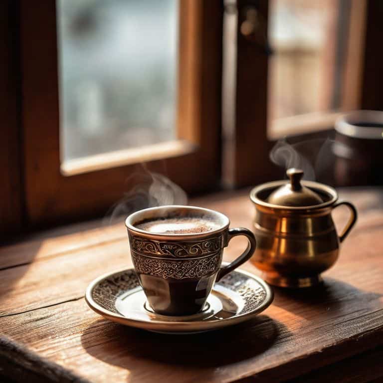 Unlocking the Flavors Turkish Coffee